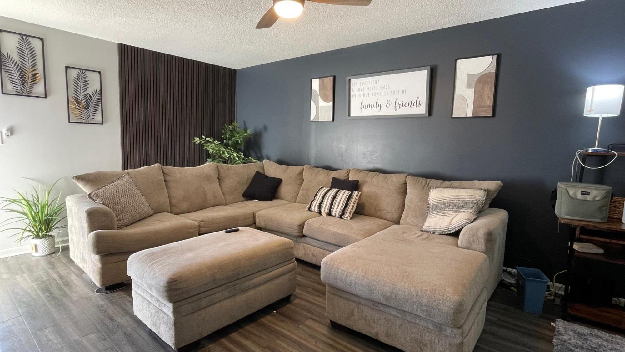 Spacious 1King Bd/2Queen Bd/* 1 Mile From I-85 Lexington Exteriör bild